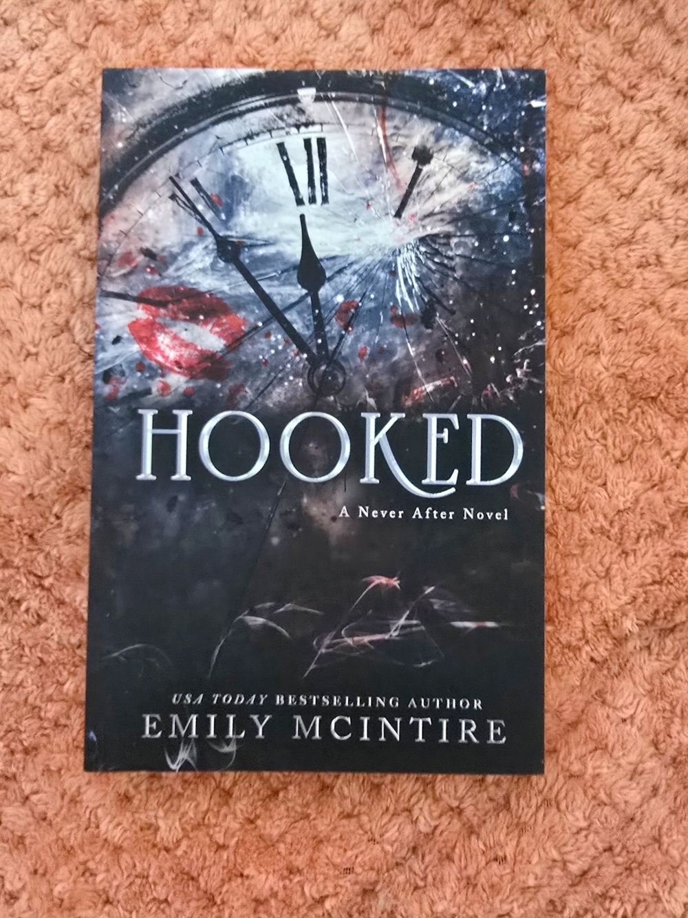 Hooked by Emily McIntire - Dark Clock Cover